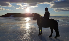 Iceland-Iceland Shorts-Ice Riding in Myvatn